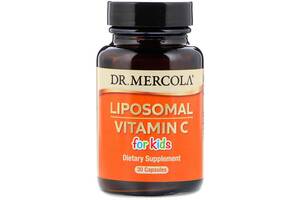 Витамин C Dr. Mercola Liposomal Vitamin C for Kids 30 Caps MCL-03149