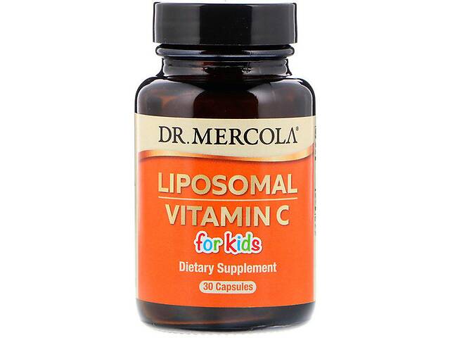 Витамин C Dr. Mercola Liposomal Vitamin C for Kids 30 Caps MCL-03149