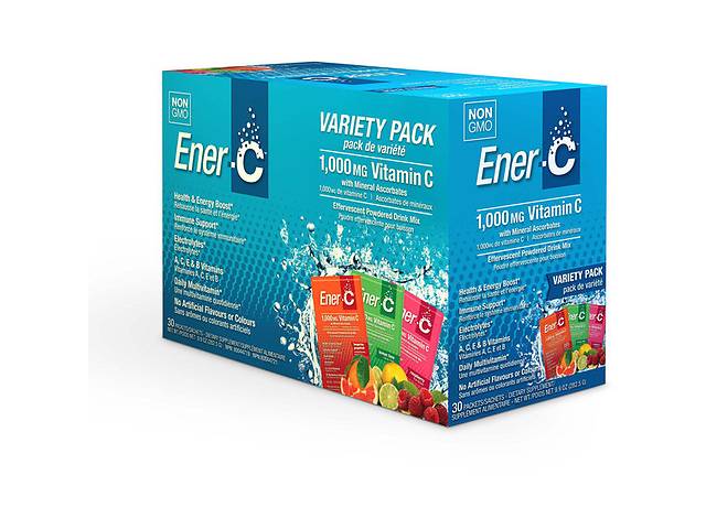 Витамин C Ener-C Vitamin C 30 packs Mix flavours
