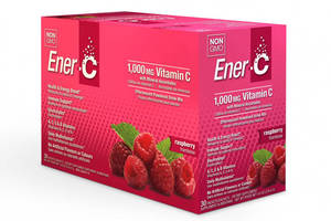 Витамин C Ener-C Vitamin C 30 packs Raspberry Flavor