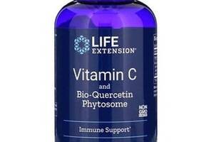 Витамин C Life Extension Vitamin C and Bio-Quercetin Phytosome 1000 mg/15 mg 250 Veg Tabs