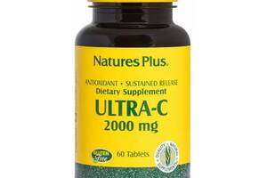 Витамин C Nature's Plus Ultra-C 2000 mg 60 Tabs