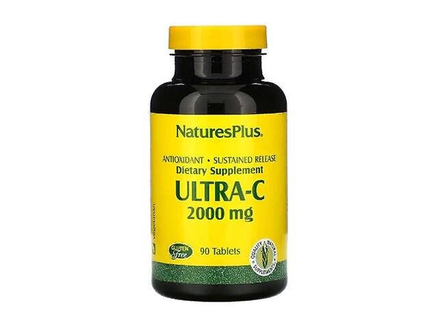 Витамин C Nature's Plus Ultra-C 2000 mg 90 Tabs