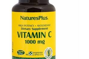 Витамин C Nature's Plus Vitamin C 1000 mg 90 Veg Caps