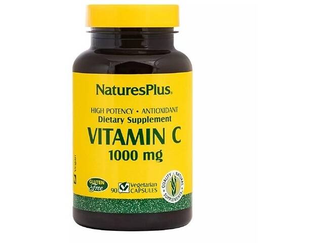 Витамин C Nature's Plus Vitamin C 1000 mg 90 Veg Caps
