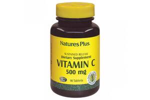Витамин C Nature's Plus Vitamin C 500 mg 90 Tabs
