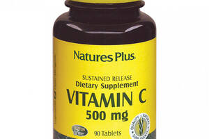 Витамин C Nature's Plus Vitamin C 500 mg 90 Tabs