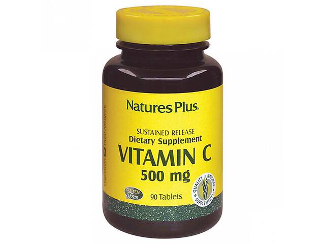 Витамин C Nature's Plus Vitamin C 500 mg 90 Tabs