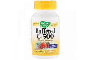 Витамин C Nature's Way Buffered C-500 100 Caps