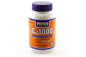 Витамин C NOW Foods Vitamin C-1000 100 Veg Caps