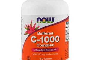 Витамин C NOW Foods Vitamin C-1000 180 Tabs