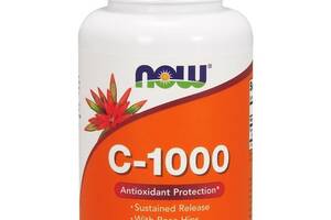 Витамин C NOW Foods Vitamin C-1000 Buffered complex 100 Tabs