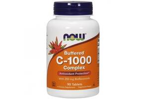 Витамин C NOW Foods Vitamin C-1000 Complex Buffered 90 Tabs