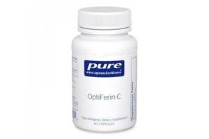 Витамин C Pure Encapsulations OptiFerin-C 60 Caps PE-00827