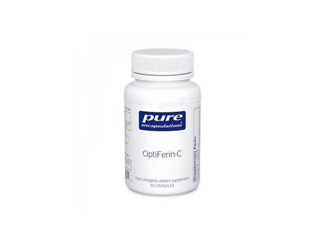 Витамин C Pure Encapsulations OptiFerin-C 60 Caps PE-00827