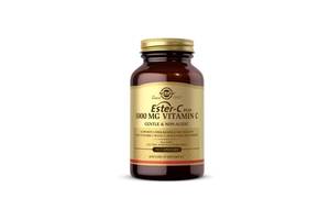 Витамин C Solgar Ester-C Plus Vitamin C 1000 mg 50 Caps