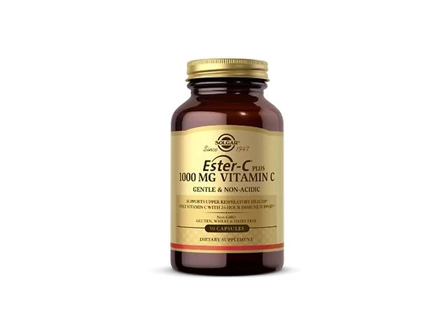 Витамин C Solgar Ester-C Plus Vitamin C 1000 mg 50 Caps