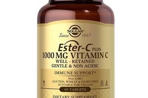 Витамин C Solgar Ester-C Plus Vitamin C 1000 mg 60 Tabs