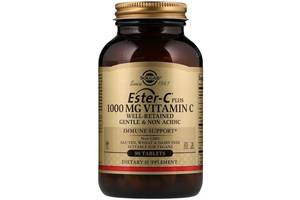 Витамин C Solgar Ester-C Plus Vitamin C 1000 mg 90 Veg Tabs SOL-59196