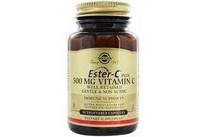 Витамин C Solgar Ester-C Plus Vitamin C 500 mg 50 Veg Caps