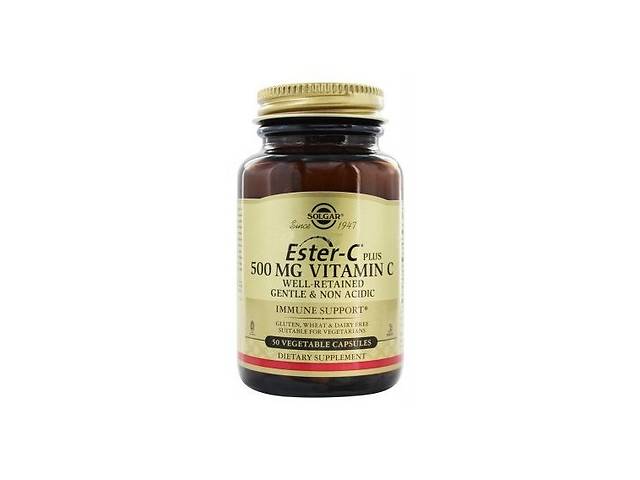 Витамин C Solgar Ester-C Plus Vitamin C 500 mg 50 Veg Caps