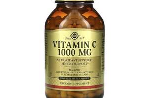 Витамин C Solgar Vitamin C 1000 mg 250 Veg Caps
