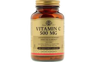 Витамин C Solgar Vitamin C 500 mg 100 Veg Caps