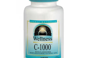 Витамин C Source Naturals Wellness Vitamin C-1000 100 Tabs