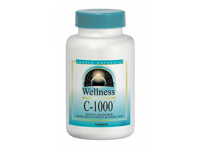 Витамин C Source Naturals Wellness Vitamin C-1000 100 Tabs