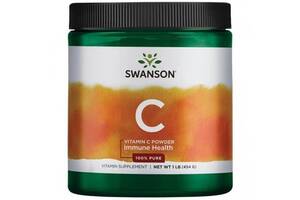 Витамин C Swanson Pure Vitamin C 454 g Unflavored