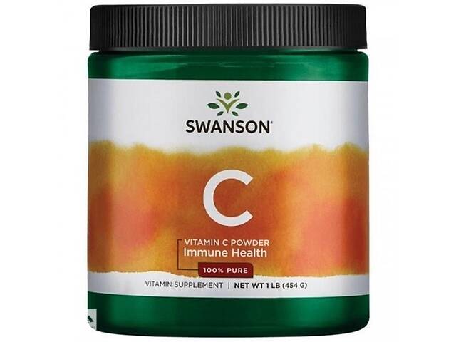 Витамин C Swanson Pure Vitamin C 454 g Unflavored