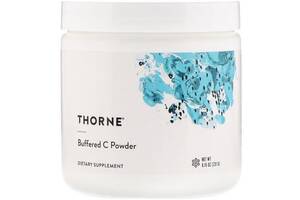 Витамин C Thorne Research Buffered C Powder 8.15 oz 231 g /42 servings/