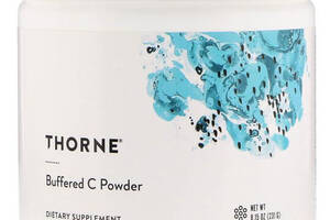 Витамин C Thorne Research Buffered C Powder 8.15 oz 231 g /42 servings/