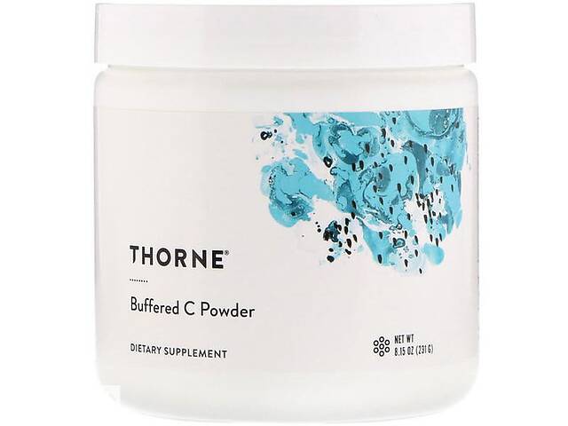 Витамин C Thorne Research Buffered C Powder 8.15 oz 231 g /42 servings/