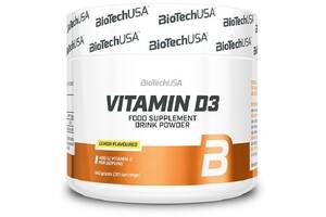 Витамин D для спорта BioTechUSA Vitamin D3 150 g /30 servings/ Lemon