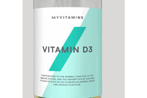 Витамин D для спорта MyProtein Vitamin D3 180 Caps
