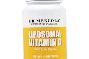 Витамин D Dr. Mercola 5000 МЕ 30 капсул (23635)