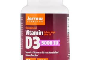 Витамин D Jarrow Formulas Vitamin D3 5000 IU 100 Softgels