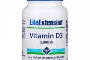 Витамин D Life Extension Vitamin D3 5,000 IU 60 Softgels