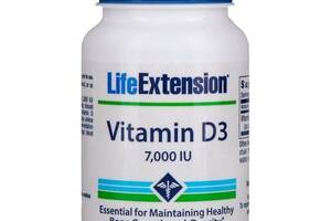 Витамин D Life Extension Vitamin D3 7,000 IU 60 Softgels