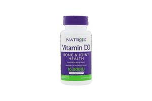 Витамин D Natrol Vitamin D3 10,000 IU 60 Tabs