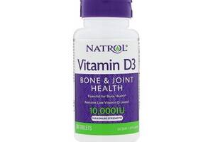 Витамин D Natrol Vitamin D3 10,000 IU 60 Tabs