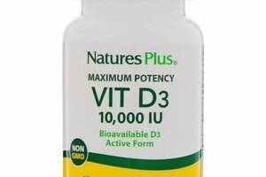 Витамин D Nature's Plus Vitamin D3 10.000 IU 60 Caps