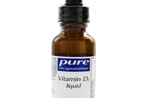 Витамин D Pure Encapsulations Vitamin D3 liquid 22,5 ml PE-01069