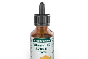 Витамин D The Nutri Store Vitamin D3 1000 IU Vegan drops 30 ml ФР-00000166-2