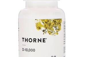 Витамин D Thorne Research D-10,000 60 Caps