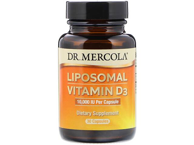 Витамин Д3 липосомальный Liposomal Vitamin D3 Dr. Mercola 10 000 МЕ 30 капсул