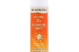 Витамин Д3 Vitamin D Dr. Mercola вкус апельсина 25 мл.