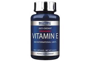 Витамин E для спорта Scitec Nutrition Vitamin E 100 Caps