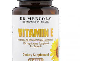 Витамин E Dr. Mercola Vitamin E 30 Caps MCL-01508